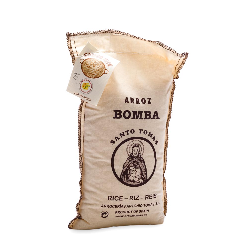 Bomba Rice 10/1 Kilo