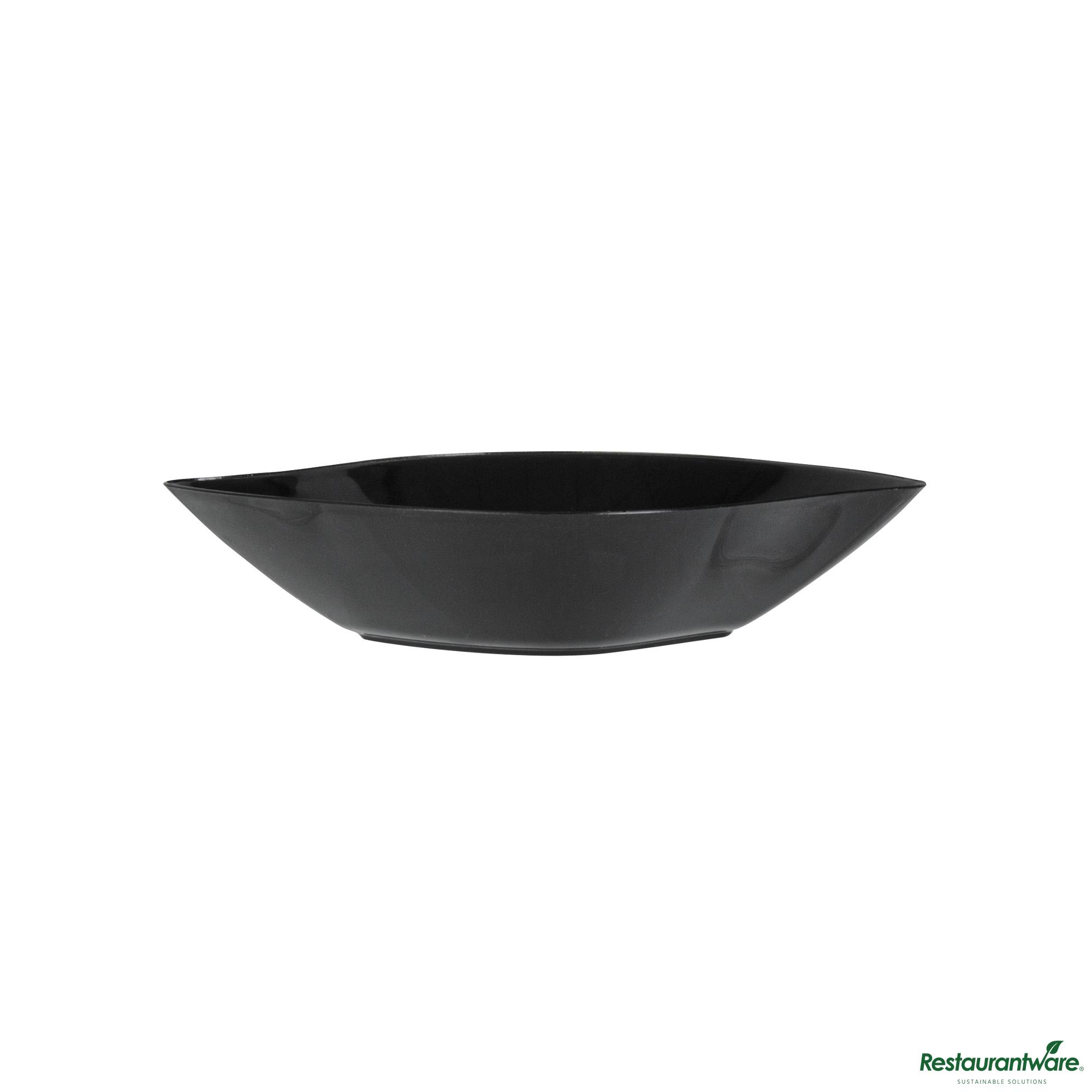 Square Black Rwp Square Black Plastic Comma Plate - 3 1/2