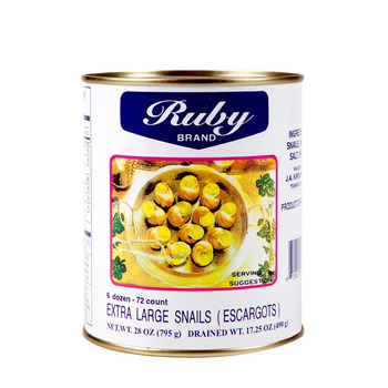 Snails, 96 Count | Chefs' Warehouse
