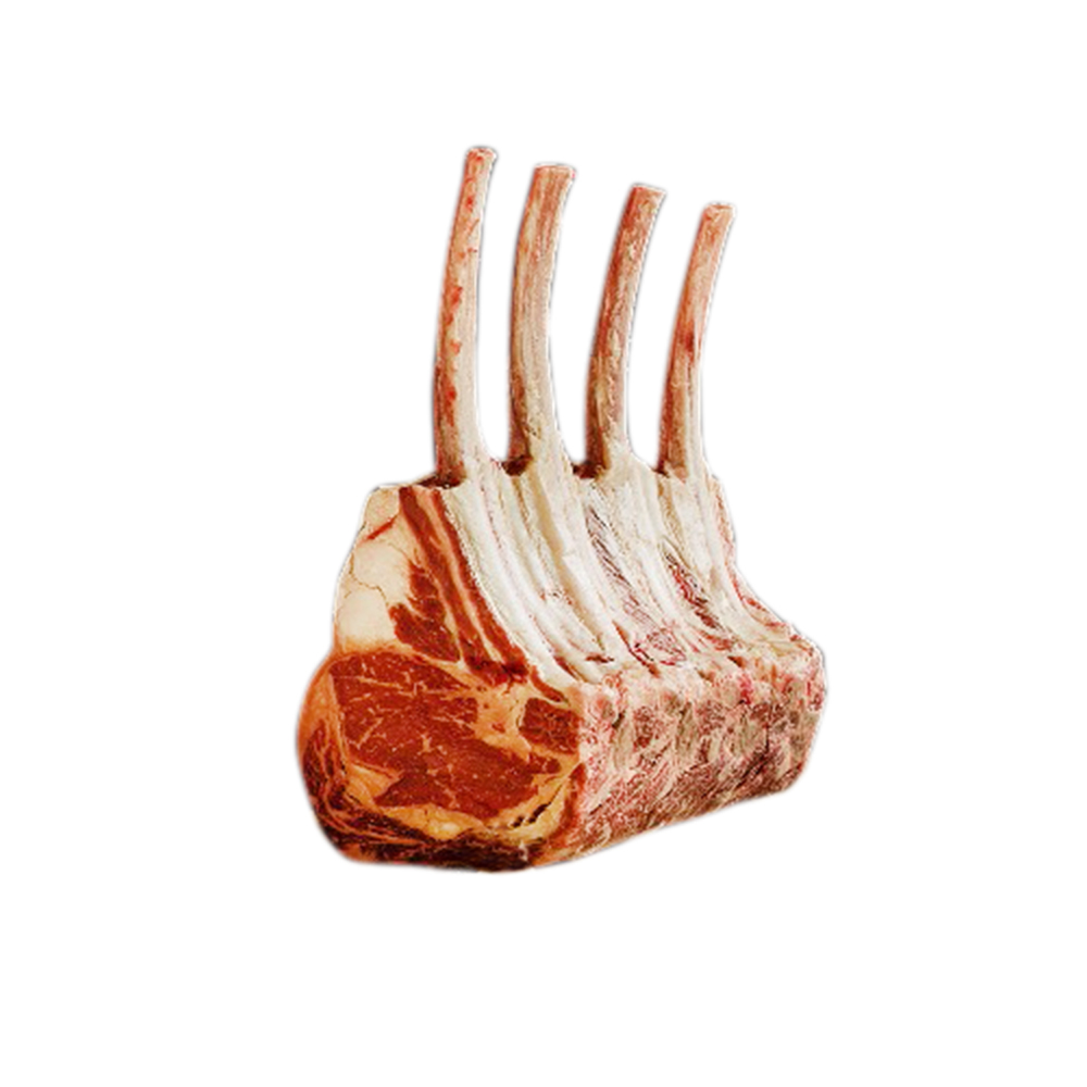 Beef Va Prime B/I Long Bone Ribeye Splits Halves
