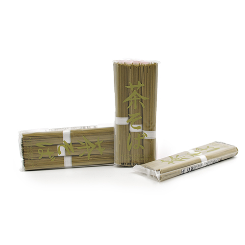Matcha Green Tea Soba Noodles | Chefs' Warehouse