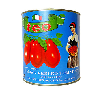 Whole Peeled Italian Plum Tomatoes | Chefs' Warehouse