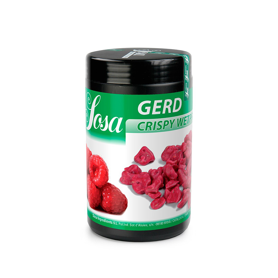 Sosa Raspberry Dust Wet-Proof Raspberry Crispy