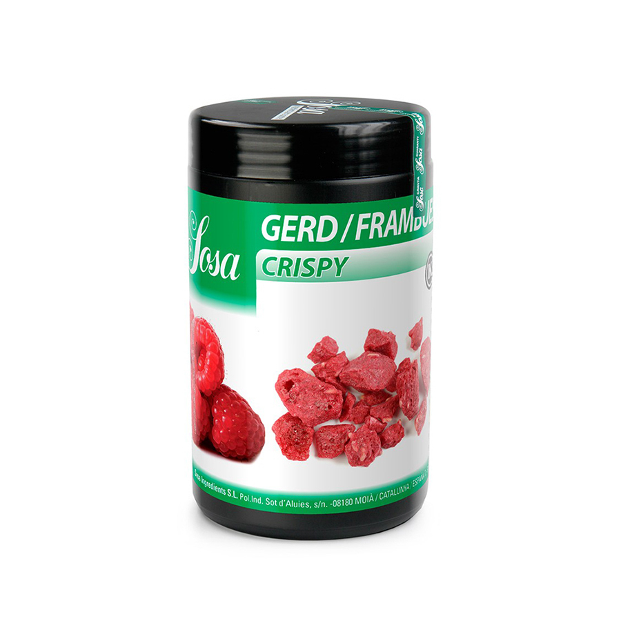 Crispy Raspberry 115g Dried Raspberry Crispy