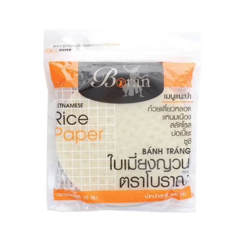 Rice Paper Round 16Cm Boran