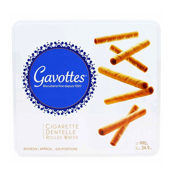 cookies cigarette "Cigarettes"! The most delicious cookies in the world 8.25L x 7.25W x 2.75H Shelf life Yoku Moku 30 Cigare Cookies