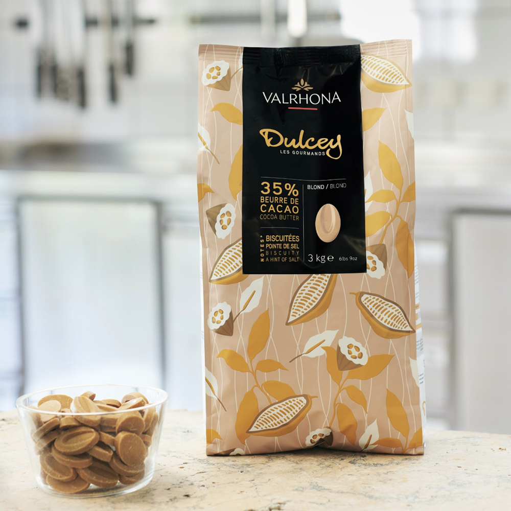 35% Dulcey Blond Chocolate | Chefs' Warehouse