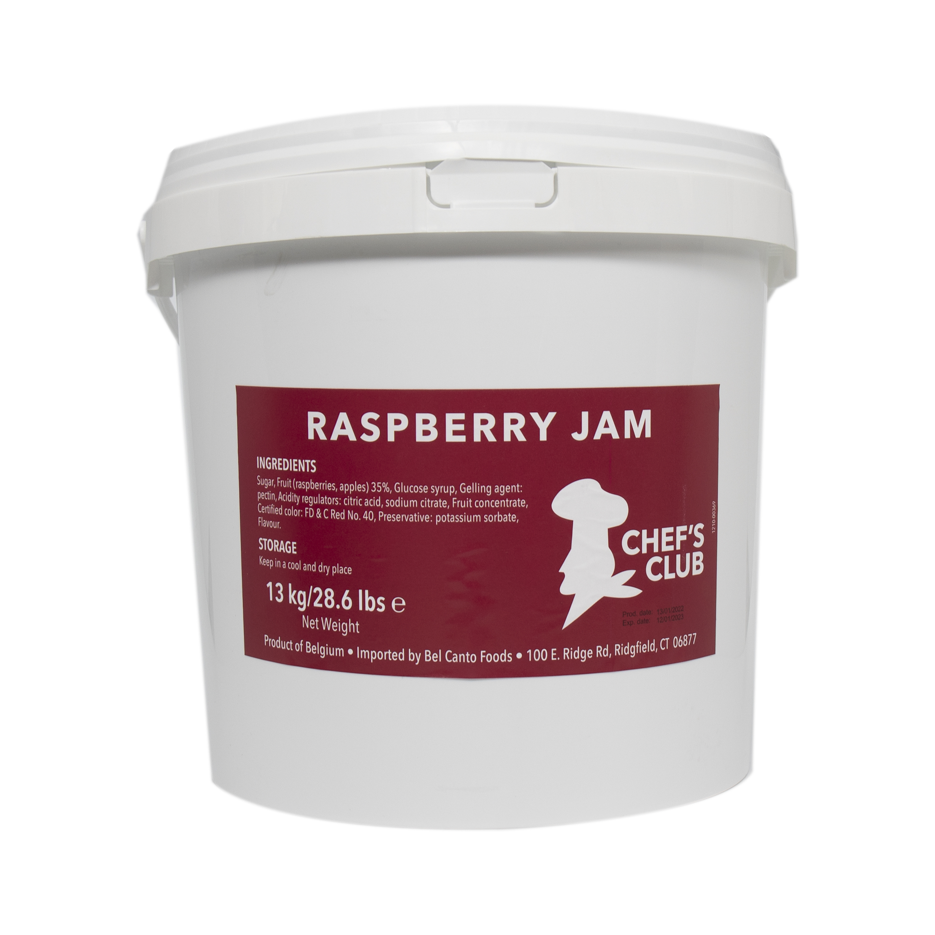 Seedless Raspberry Jam | Chefs' Warehouse