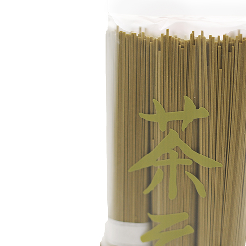 Matcha Green Tea Soba Noodles | Chefs' Warehouse