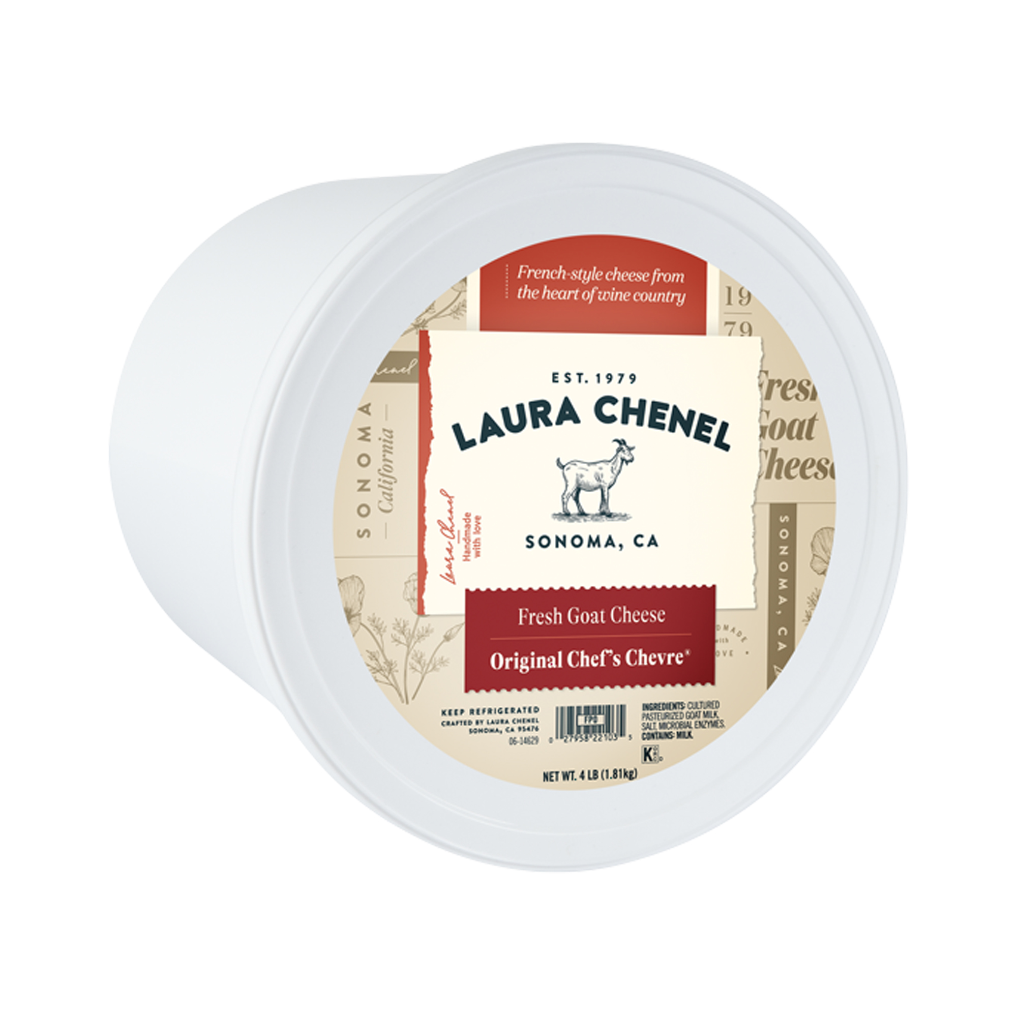 Chef's Chevre Goat Cheese | Chefs' Warehouse