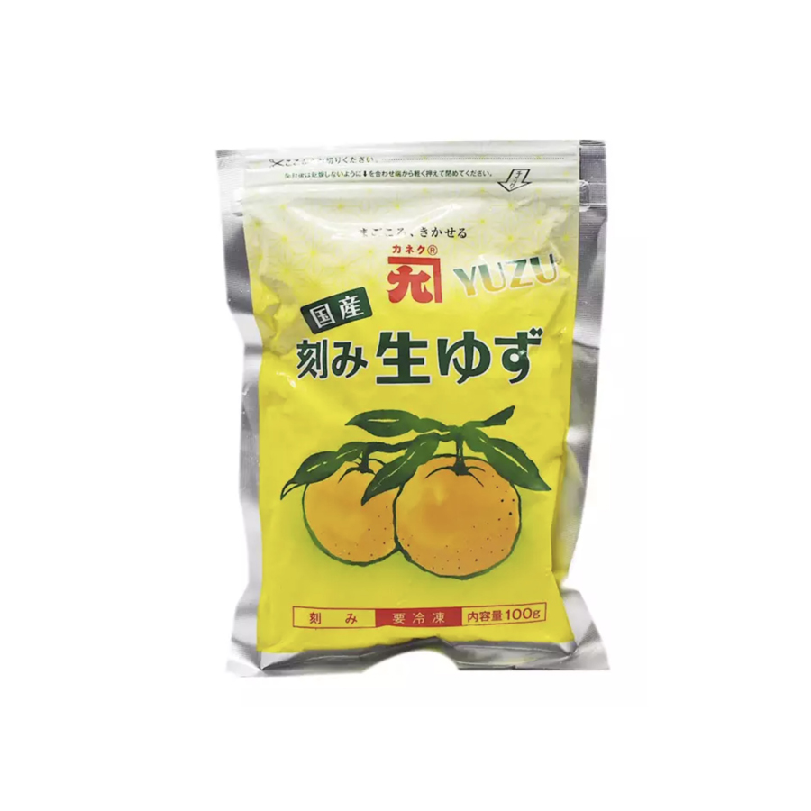 Kizami Nama Yuzu-Cut Citrus-Frozen Kaneku | Chef Middle East