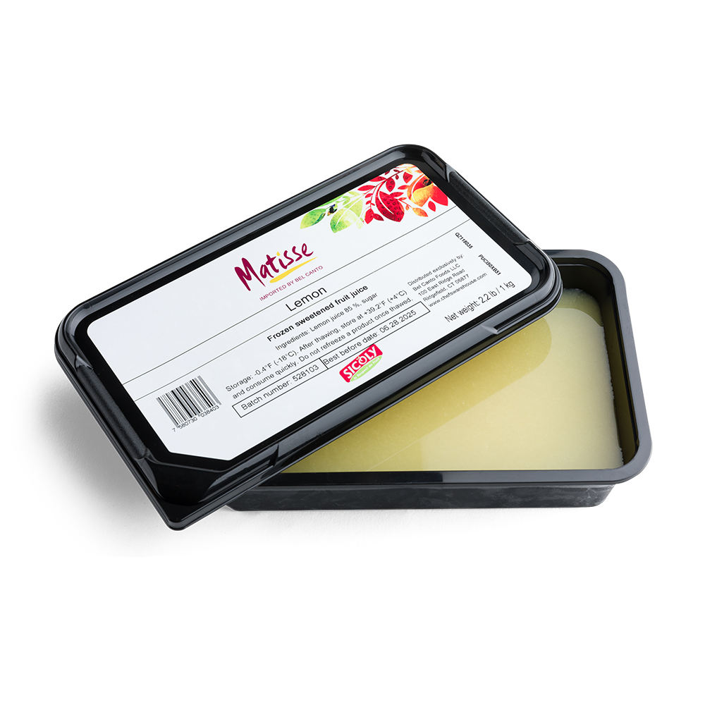 Liquidized Puree Lemon Puree