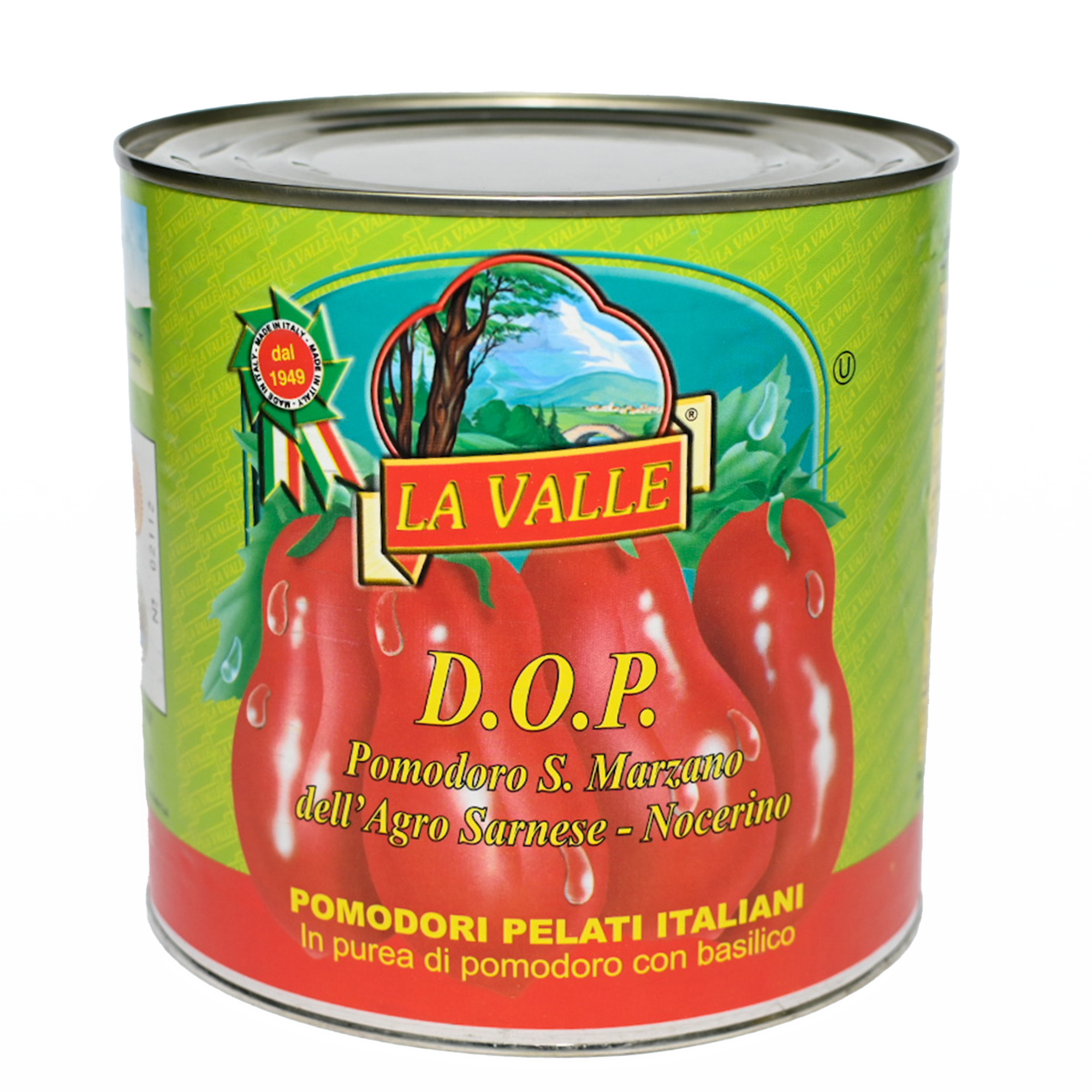 La Valle Dop San Marzano Italian Whole Peeled Tomatoes | Chefs