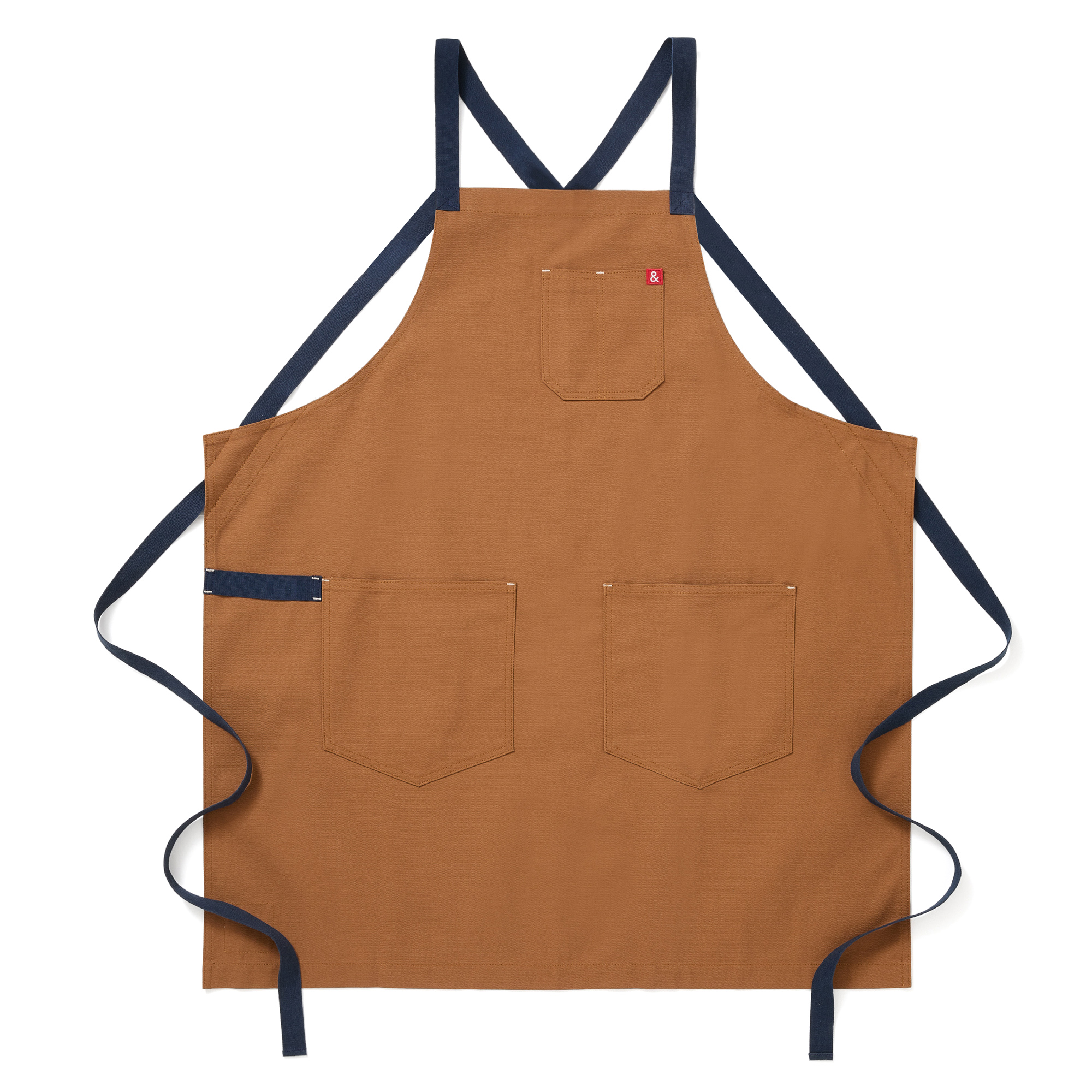 Denver Brown Xback Apron | Chefs' Warehouse