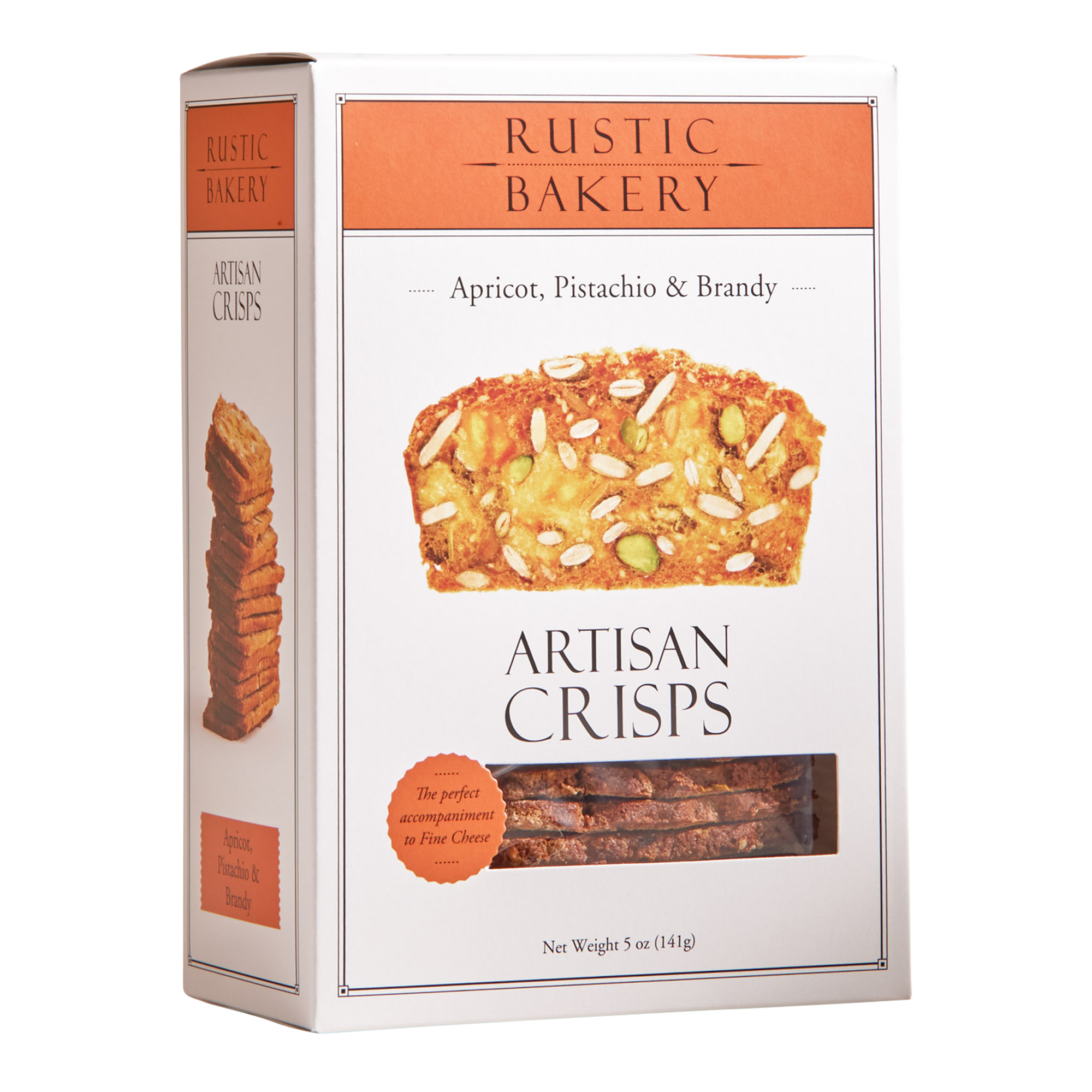 Apricot Pistachio & Brandy Crisps | Chefs' Warehouse