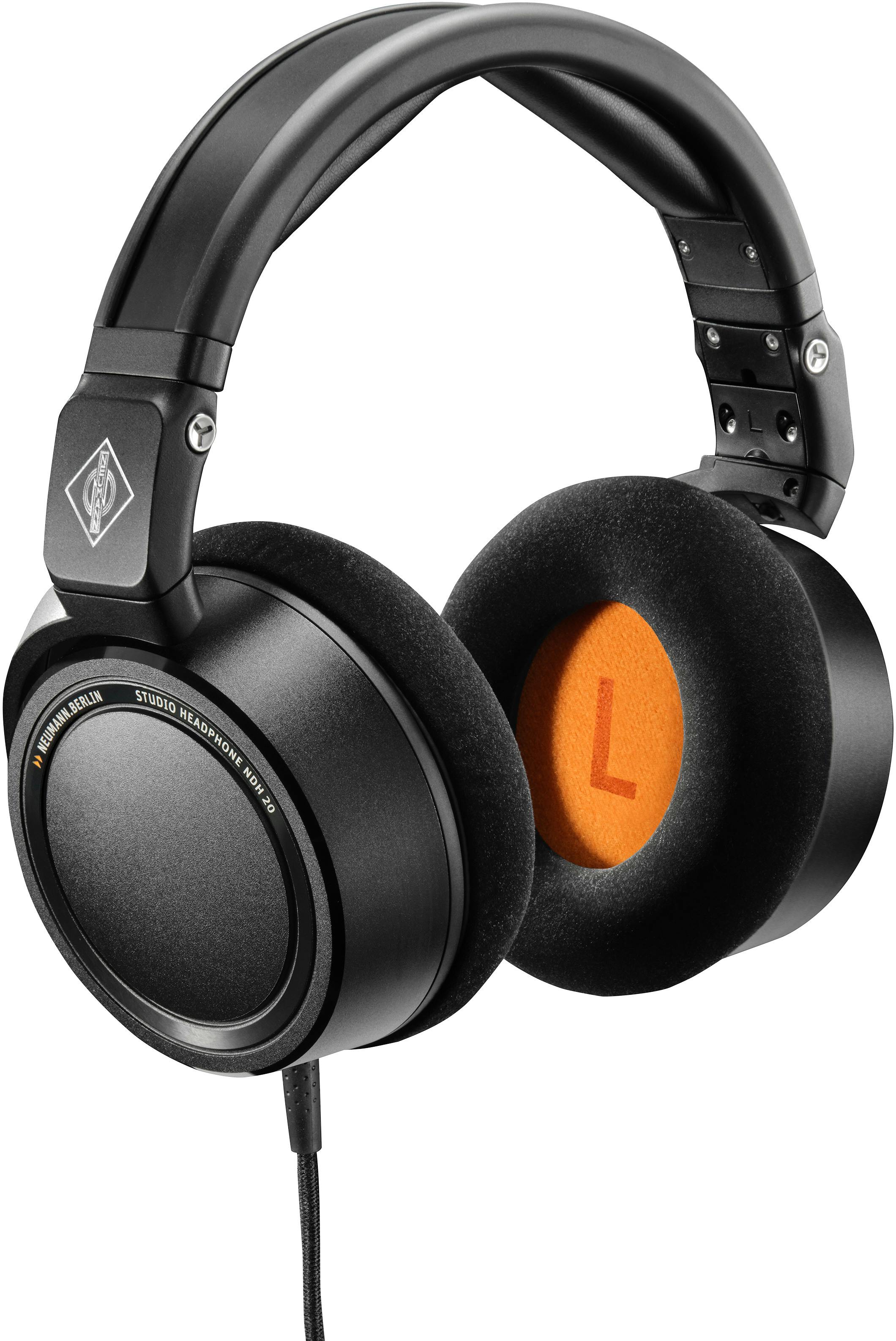 Neumann NDH 20 Closed Back Studio Headphones in BLACK