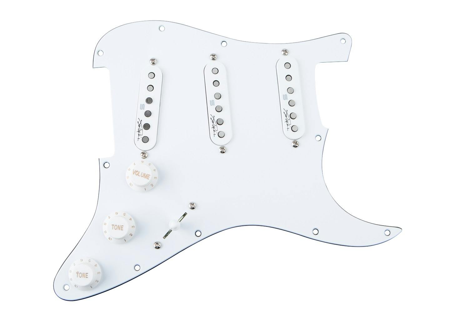 Seymour Duncan Jimi Hendrix Loaded Pickguard (Standard Route)