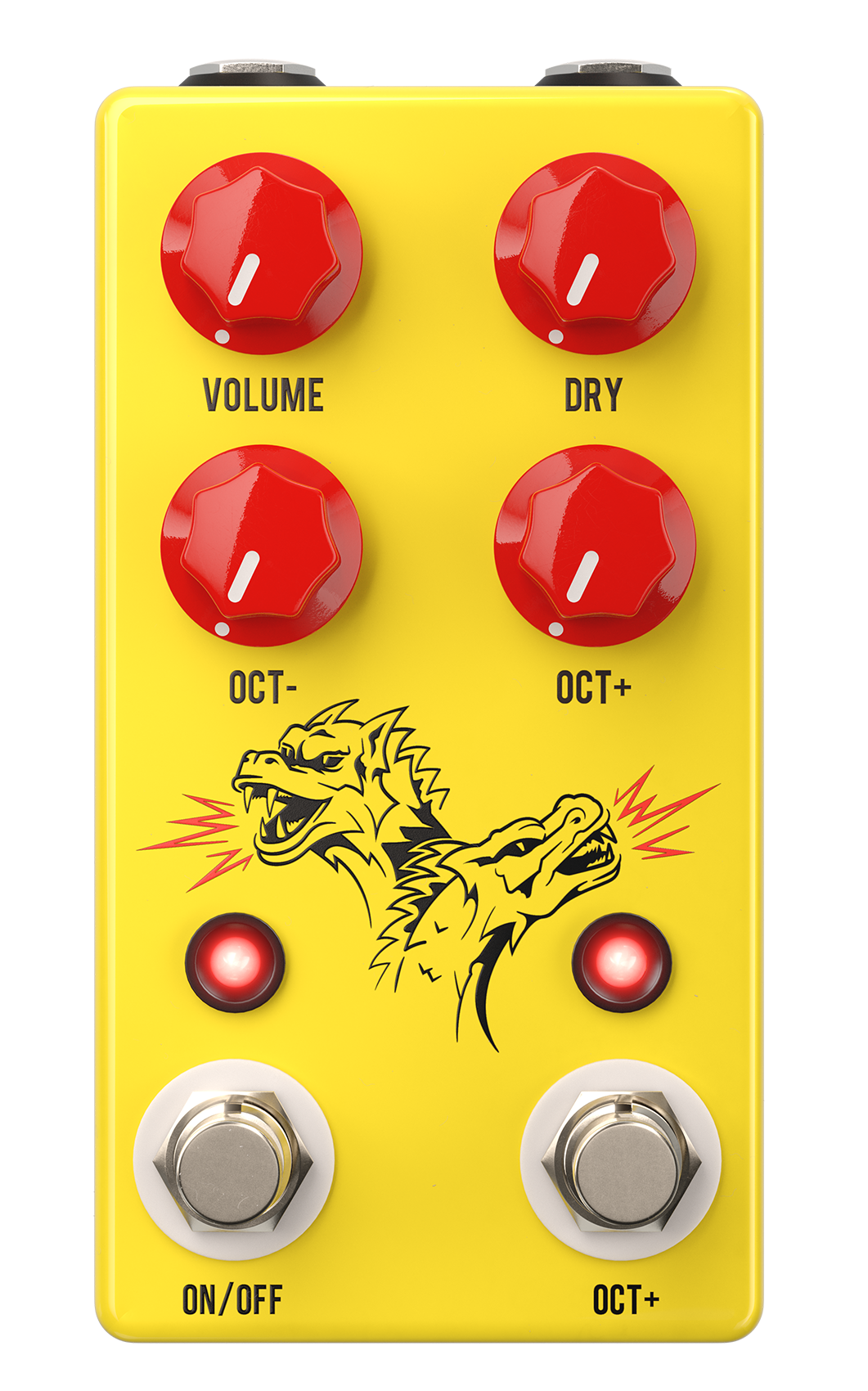 JHS Pedals Double Dragon Lo-fi Octave Pedal