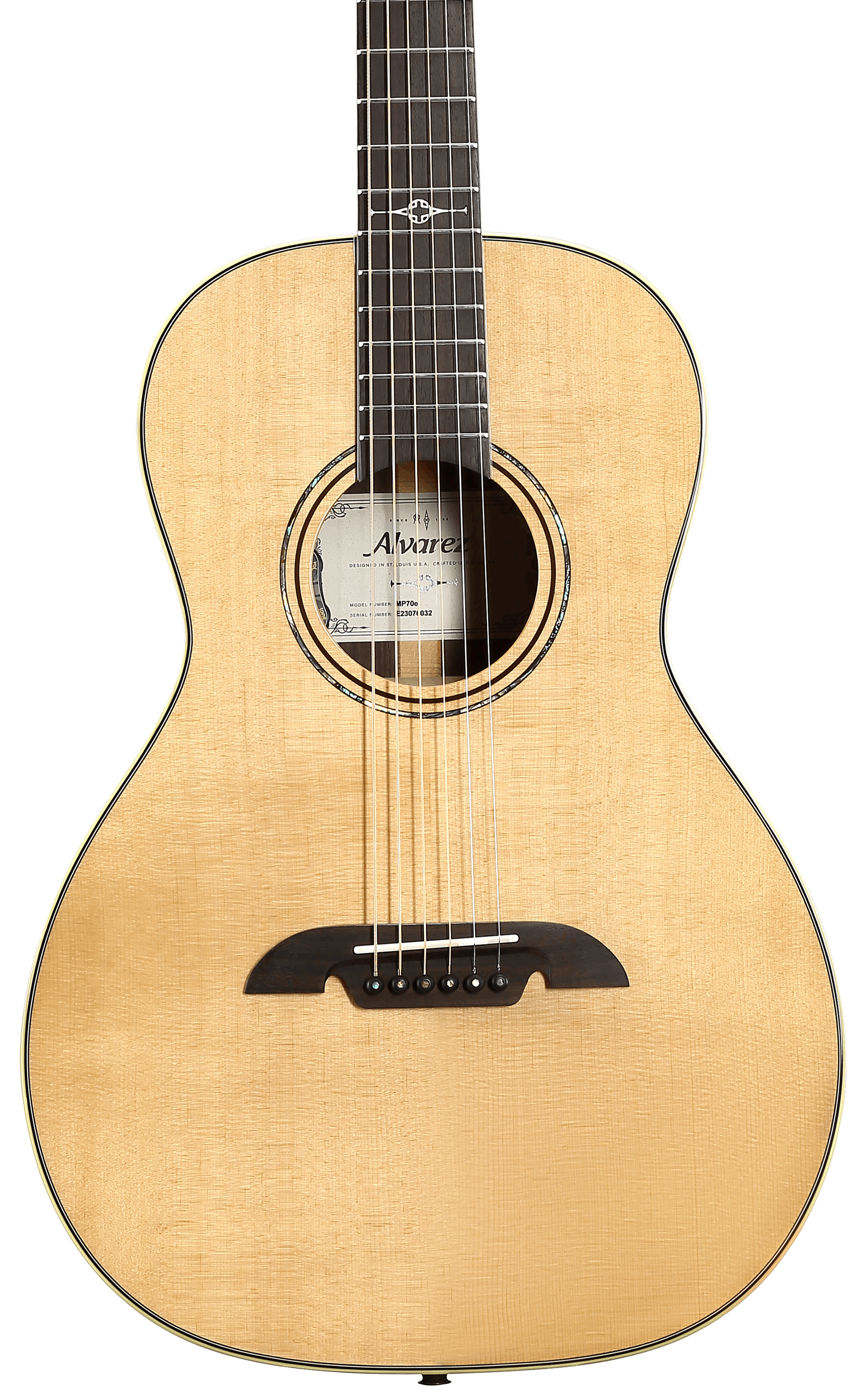 Alvarez Masterworks Parlor Spruce top Rosewood back Natural LR Baggs HiFi