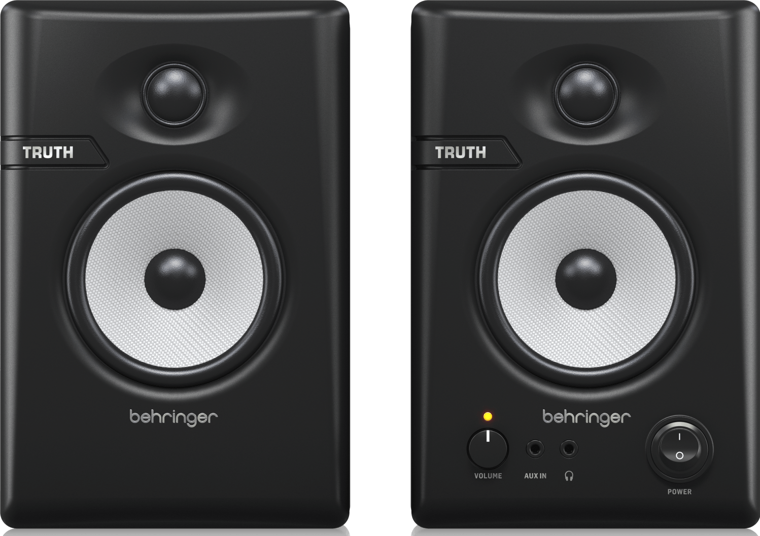 Behringer Truth Audiophile 3.5" Studio Monitors with Advanced Waveguide Technology