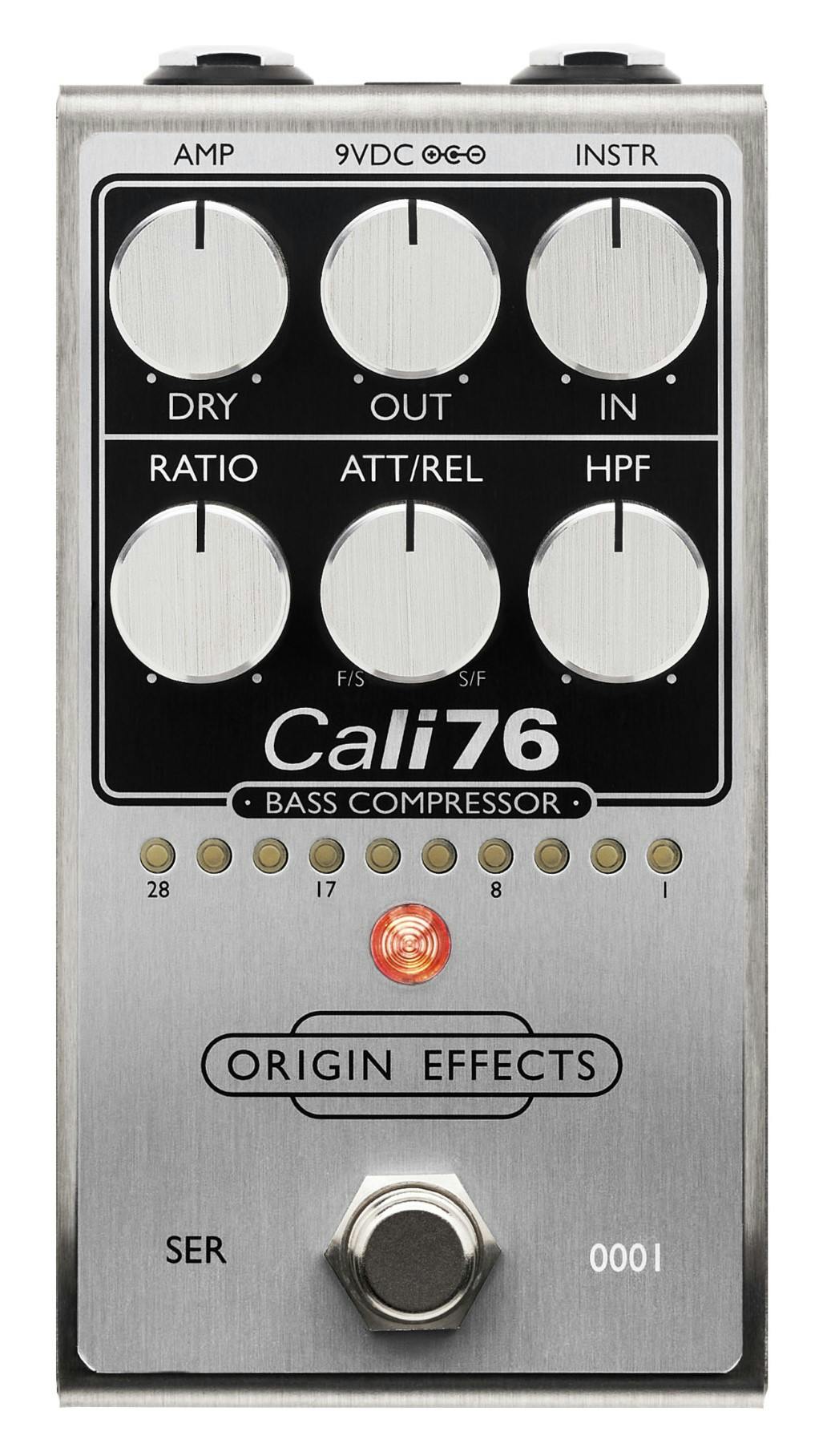 Origin Effects Cali76 Bass Compressor