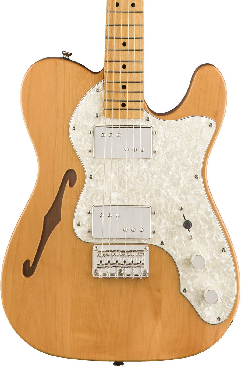 Squier Classic Vibe 70s Telecaster Thinline Maple Fingerboard