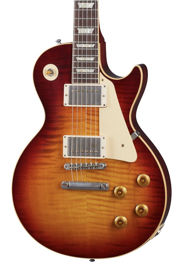 Gibson Custom Shop Murphy Lab 1959 Les Paul Standard Reissue Ultra Light Aged Electric Guitar in Factory Burst