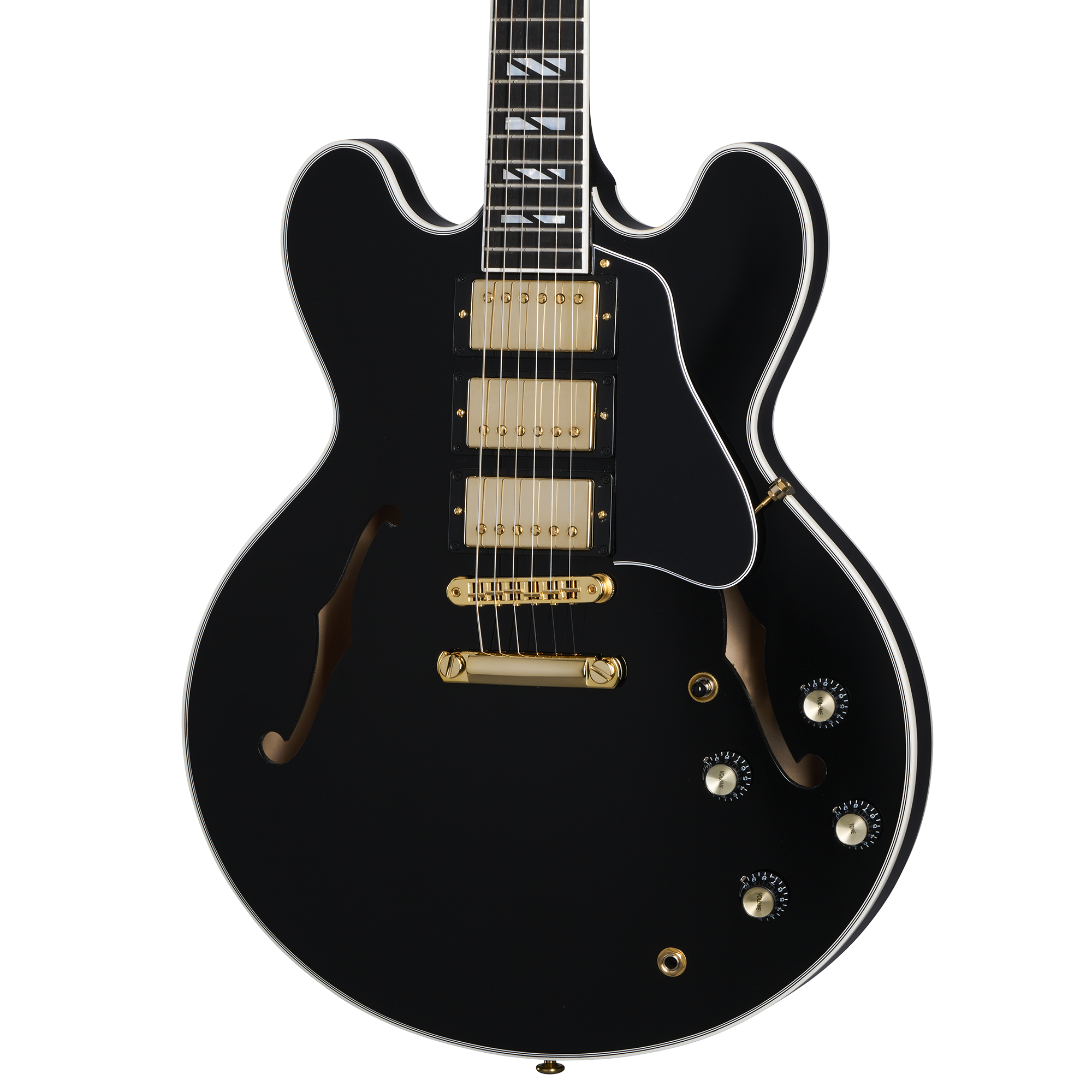 Gibson ES Supreme 3 Pickup in Ebony - Andertons Music Co