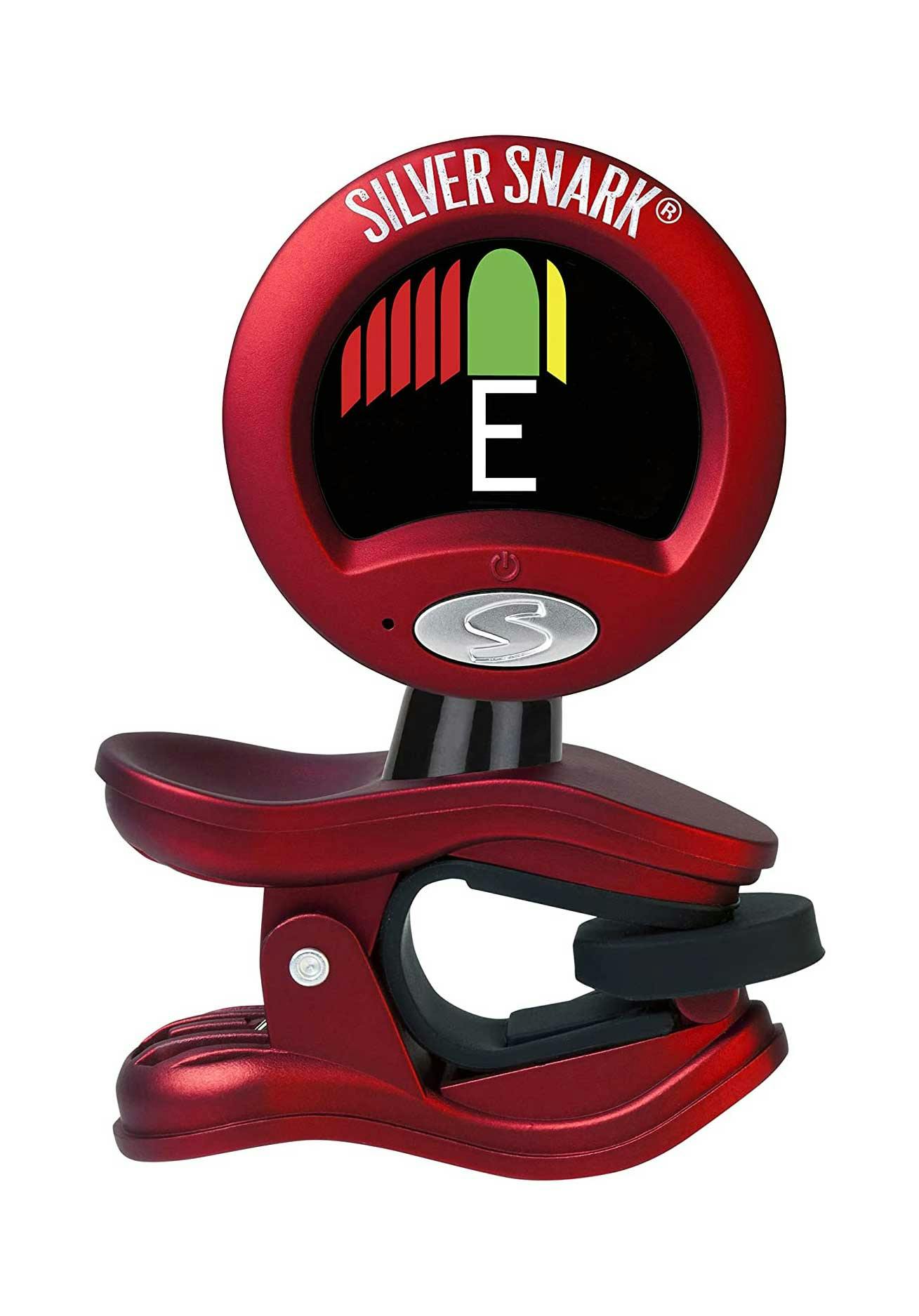 Snark Silver 2 Clip-On All Instrument Tuner in Red
