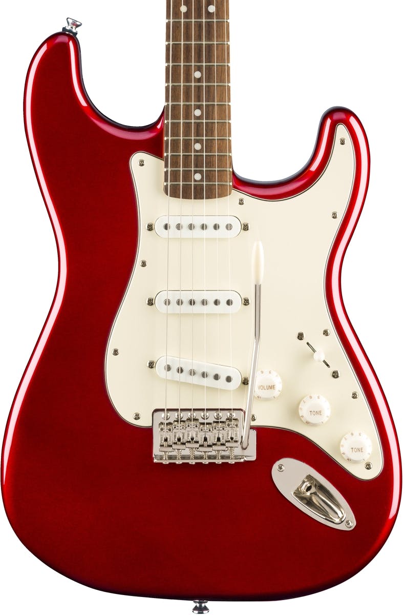 Squier Classic Vibe '60s Strat in Candy Apple Red - Andertons