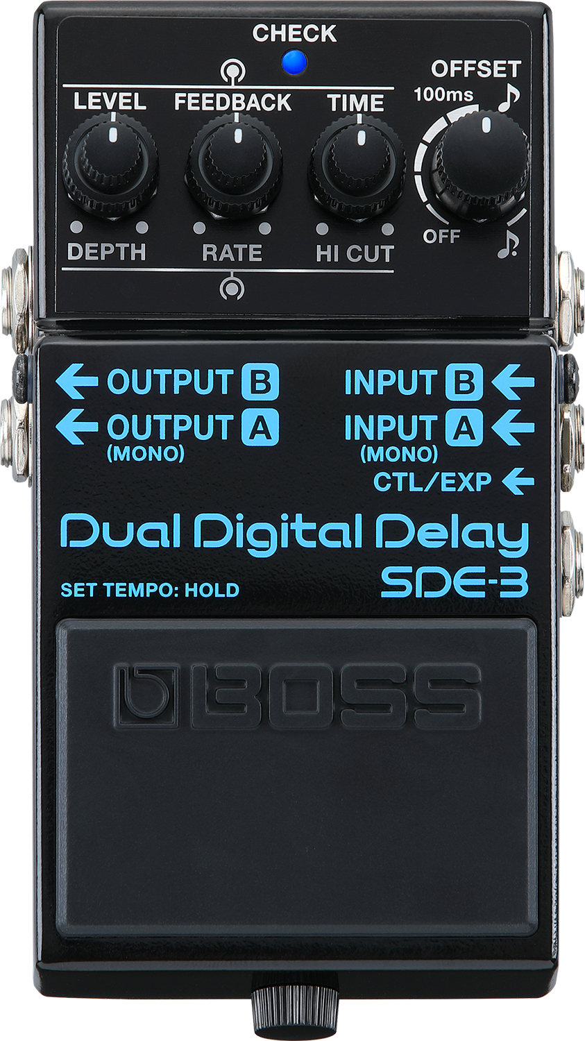 Boss SDE-3 Dual Digital Delay Pedal