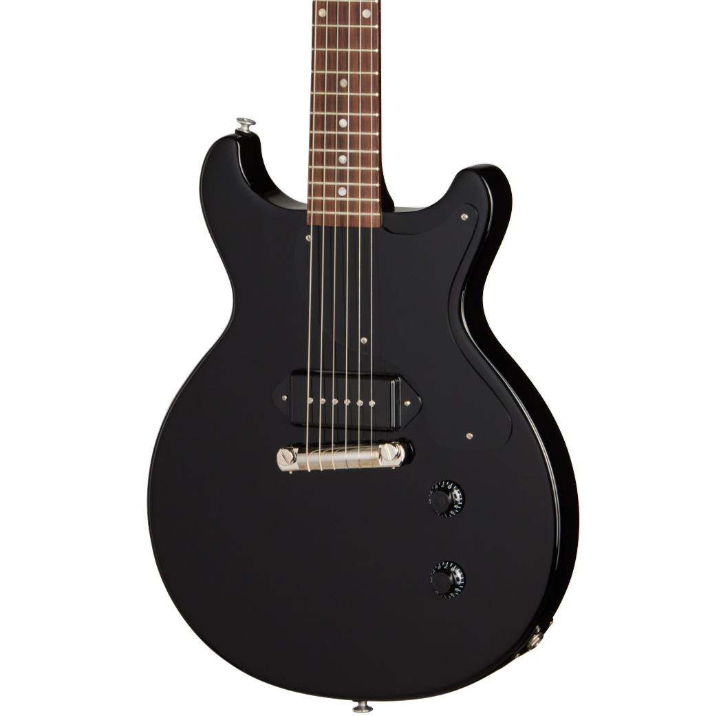 2022年製 Gibson Les Paul Junior Ebony Gibson Les Paul Junior Double Cut Electric Guitar in Ebony