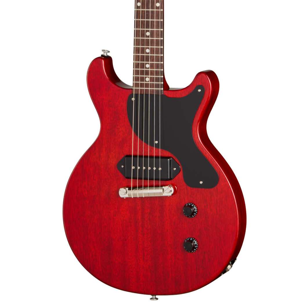 ギター Gibson Les Paul Junior Limited Edition Gibson Limited Edition Les Paul Junior Double Cut in Dark Walnut