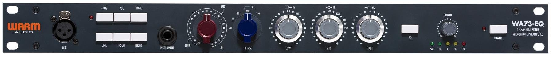 Warm Audio WA-73 Equaliser
