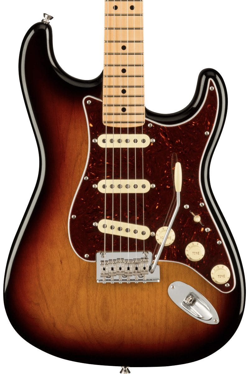 Fender American Professional II Stratocaster Left Handed in Dark