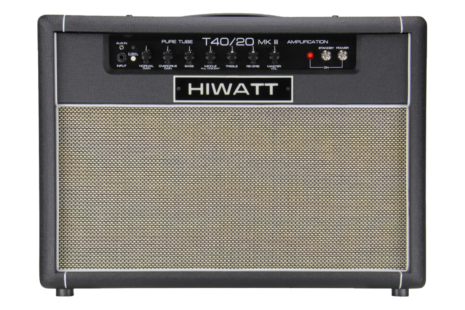 Hiwatt T40/20 Tube Series MKIII 40/20w 2x12 Amplifier Combo