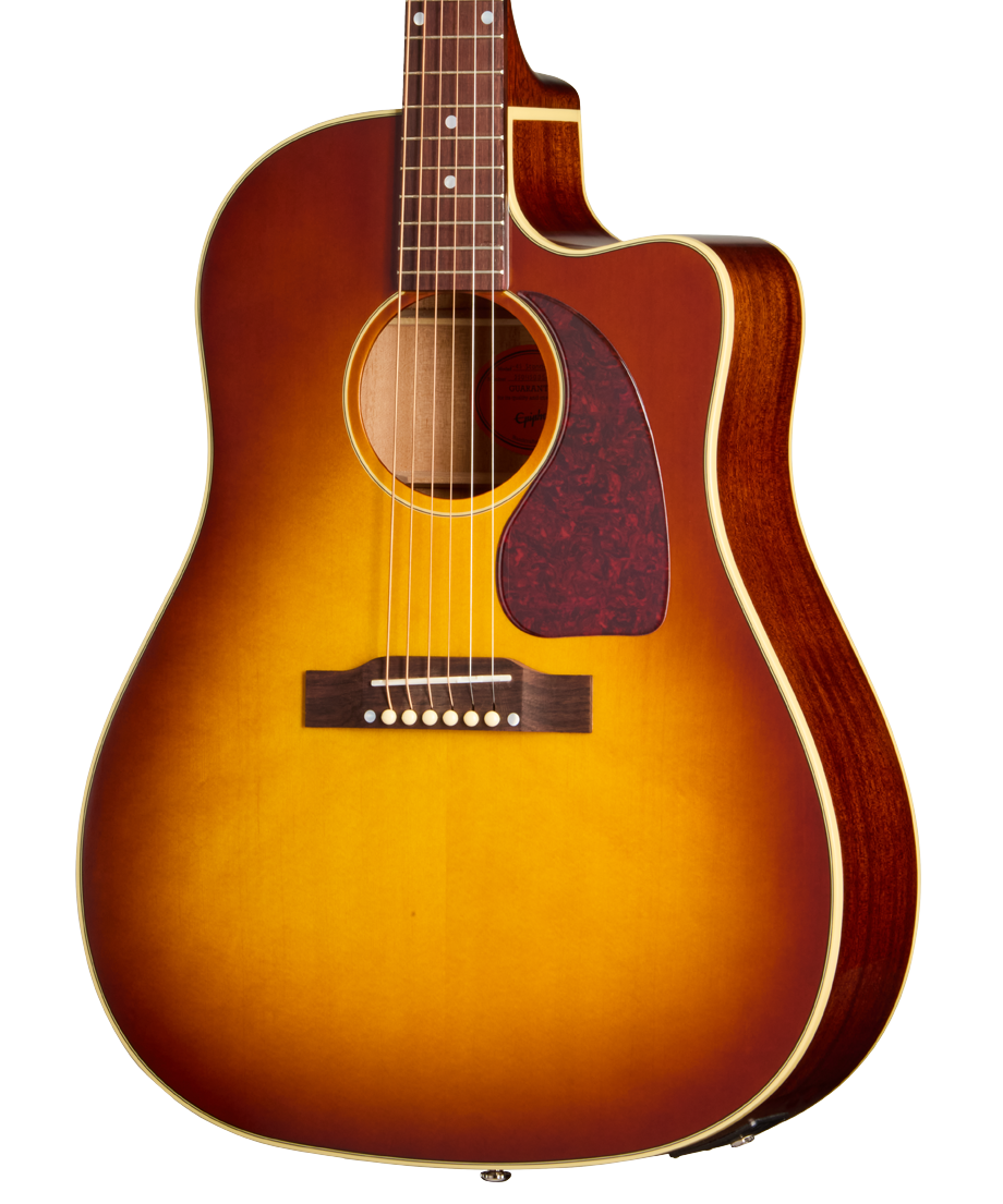 Epiphone Inspired by Gibson J-45 Standard Electro Acoustic Guitar
