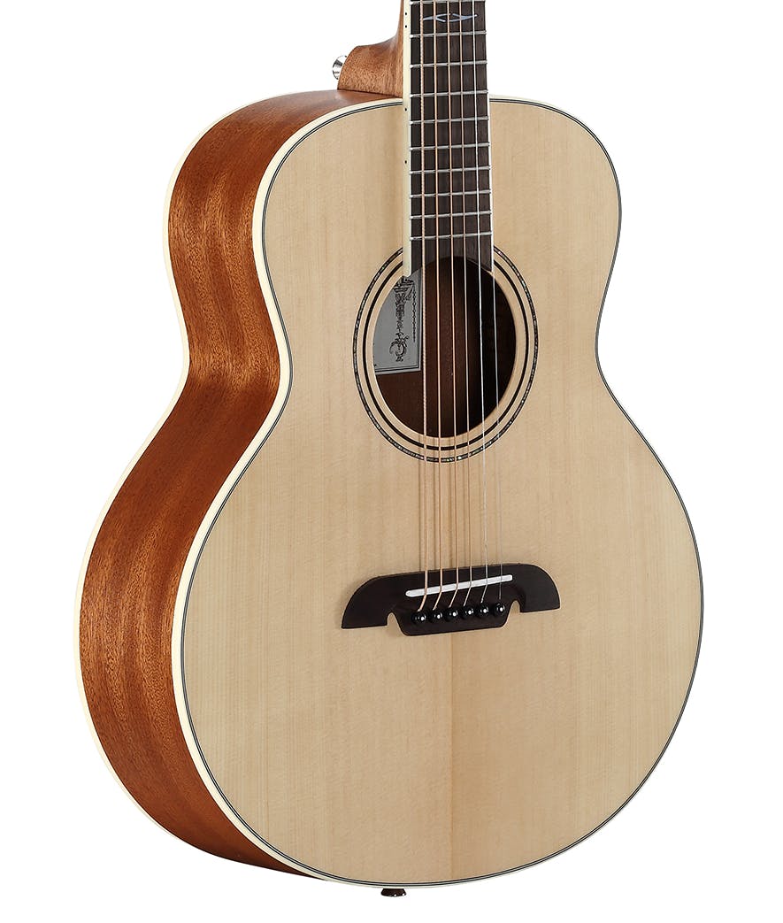 Alvarez Artist LJ2E Little Jumbo Electro-Acoustic Guitar in Natural