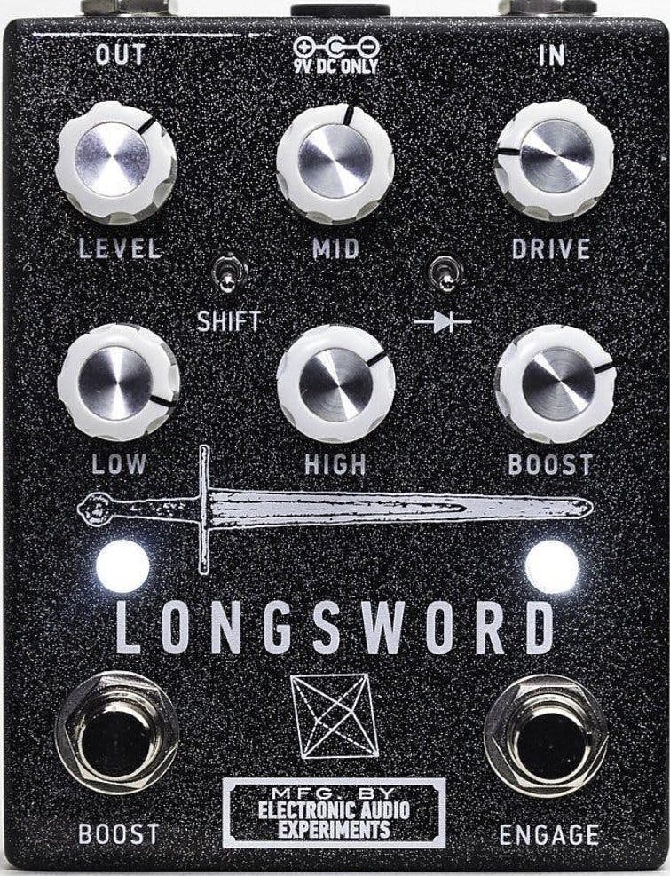 Electronic Audio Experiments Longsword Distortion Pedal