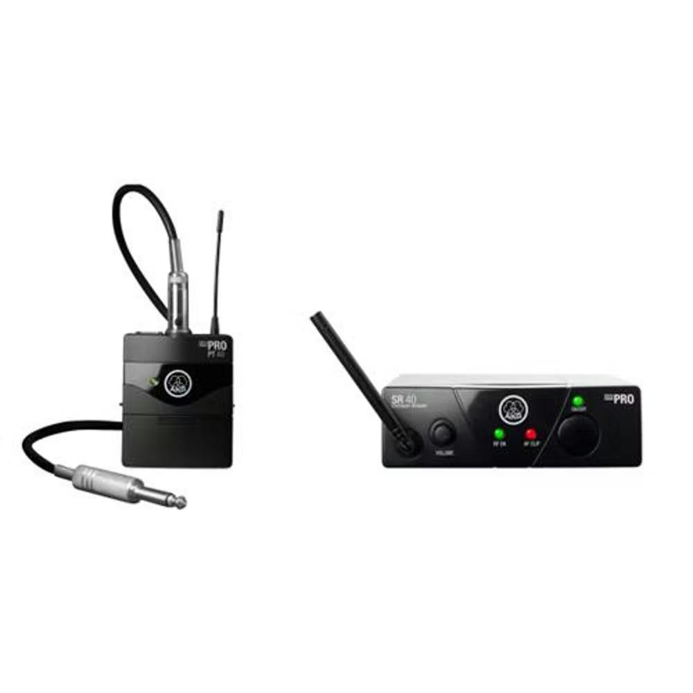 AKG WMS40 Mini Instrument Wireless System ISM2
