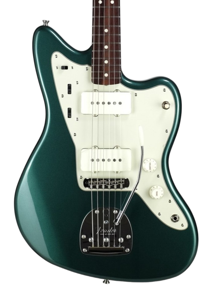 Fender Made in Japan FSR Traditional II '60s Jazzmaster in Sherwood Green Metallic