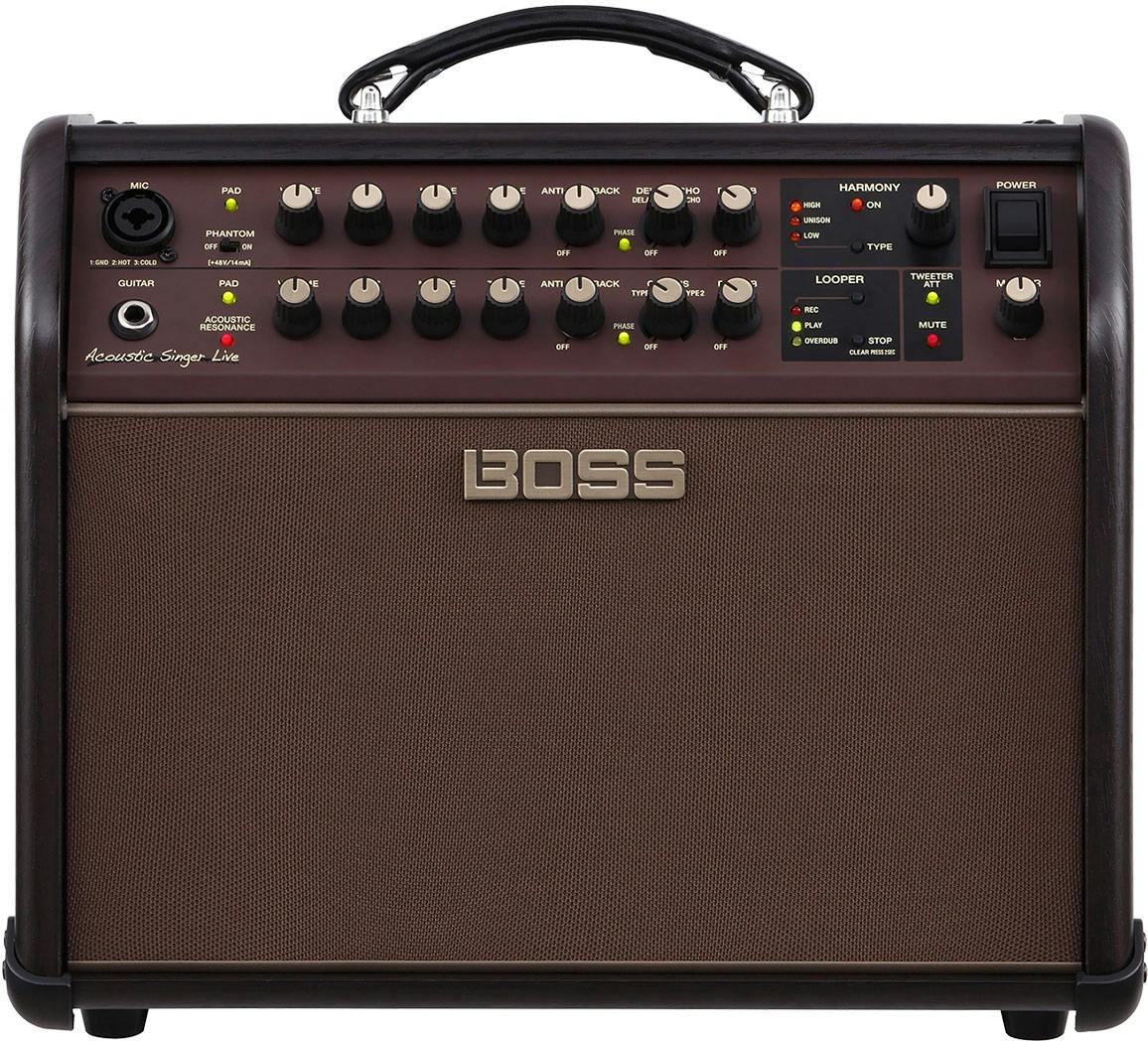 Boss Acoustic Singer Live 60 Watt Bi-Amped Acoustic Stage Amp