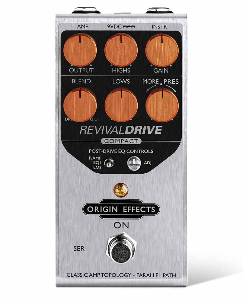 Origin Effects RevivalDRIVE Compact Overdrive Pedal