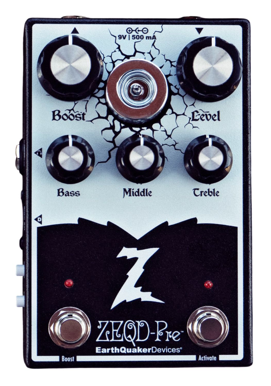 EarthQuaker Devices ZEQD Pre-Tube Preamp Pedal - Andertons Music Co