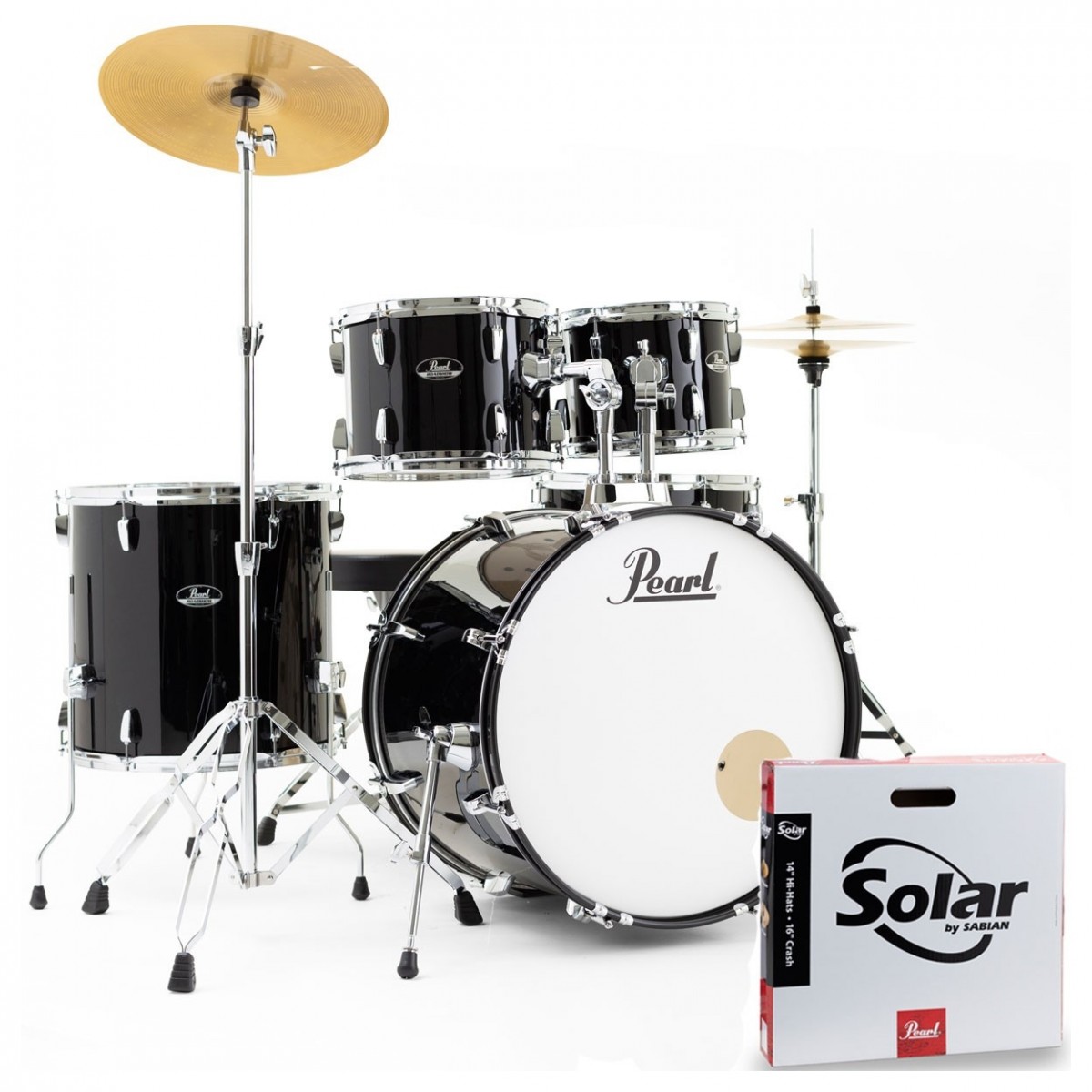 Pearl Roadshow 22 Kit in Black