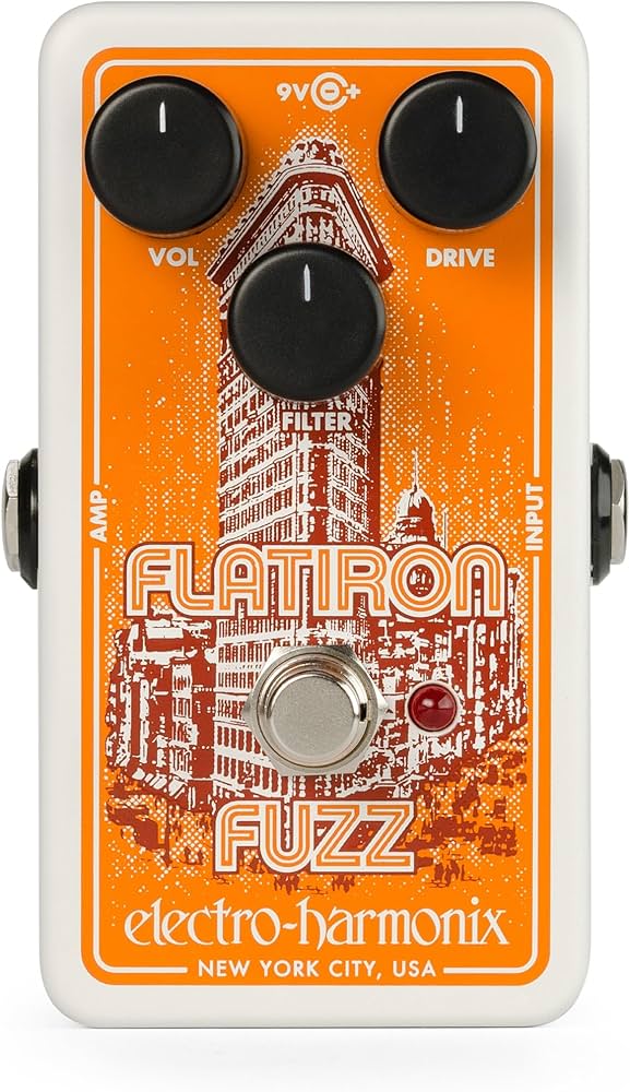 Electro Harmonix Flatiron Fuzz & Distortion Pedal