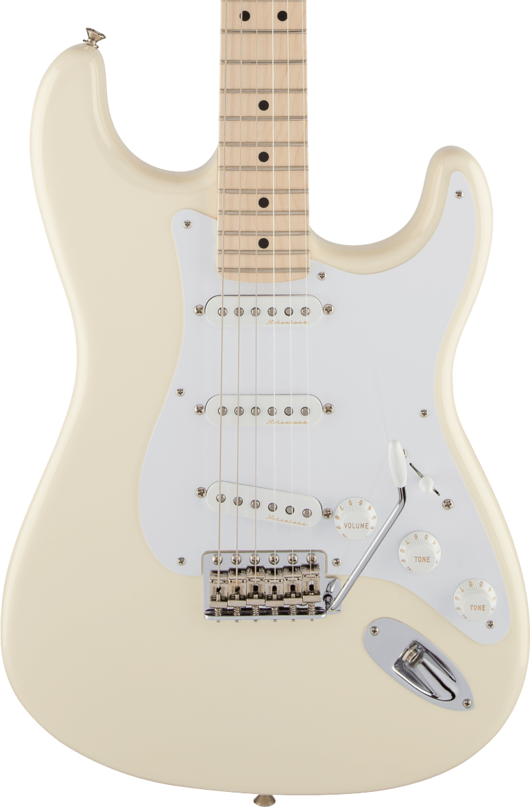 Fender Eric Clapton Signature Stratocaster in Black - Andertons