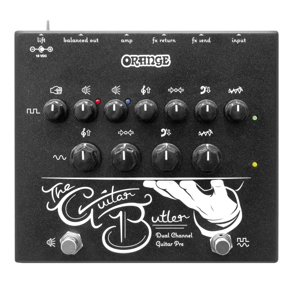 Orange Guitar Butler Preamp Pedal