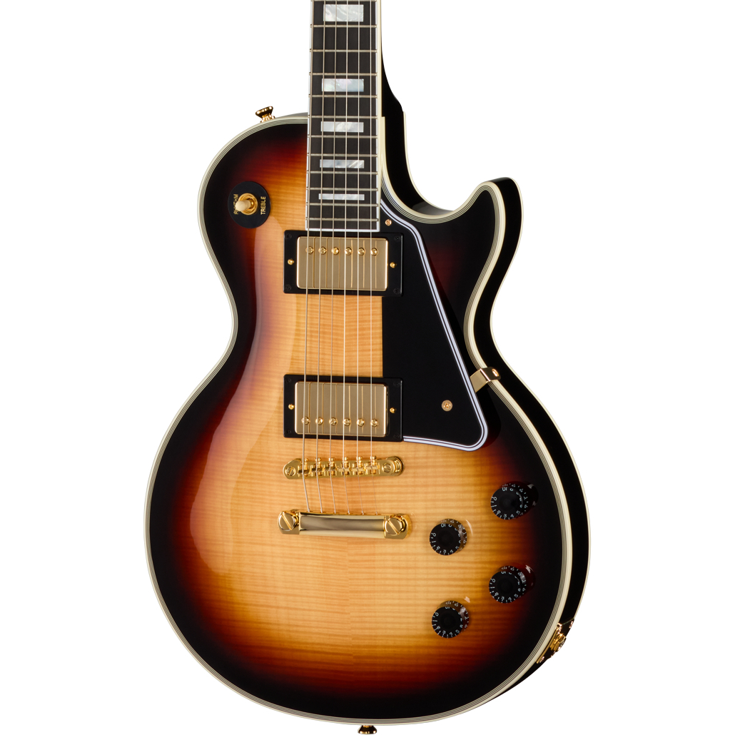 Epiphone Inspired by Gibson Custom Les Paul Custom in Amethyst
