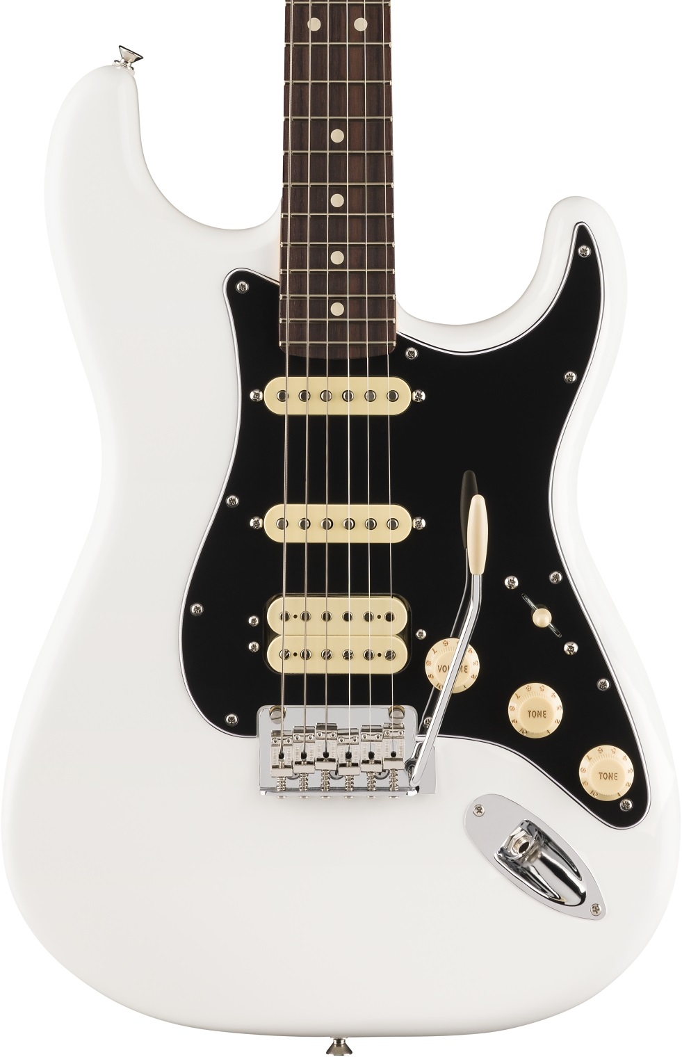 Player II Stratocaster HSS Rosewood Fingerboard Polar White
